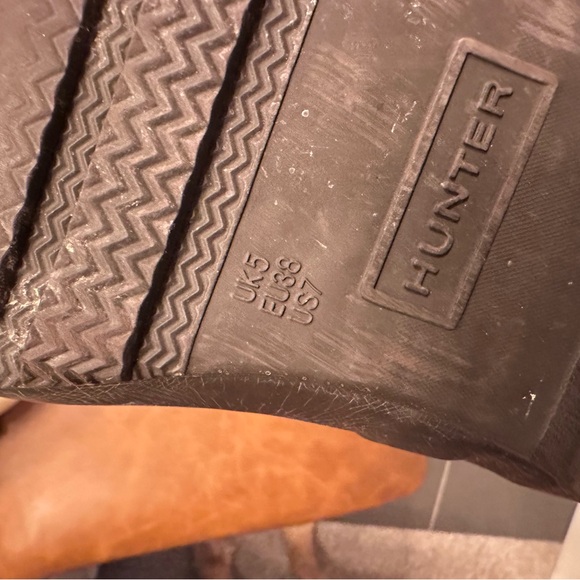 Hunter rain boots - Picture 4 of 4